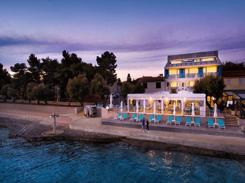 Rivalmare Beach Boutique Hotel - New! Novigrad Istria Exterior foto