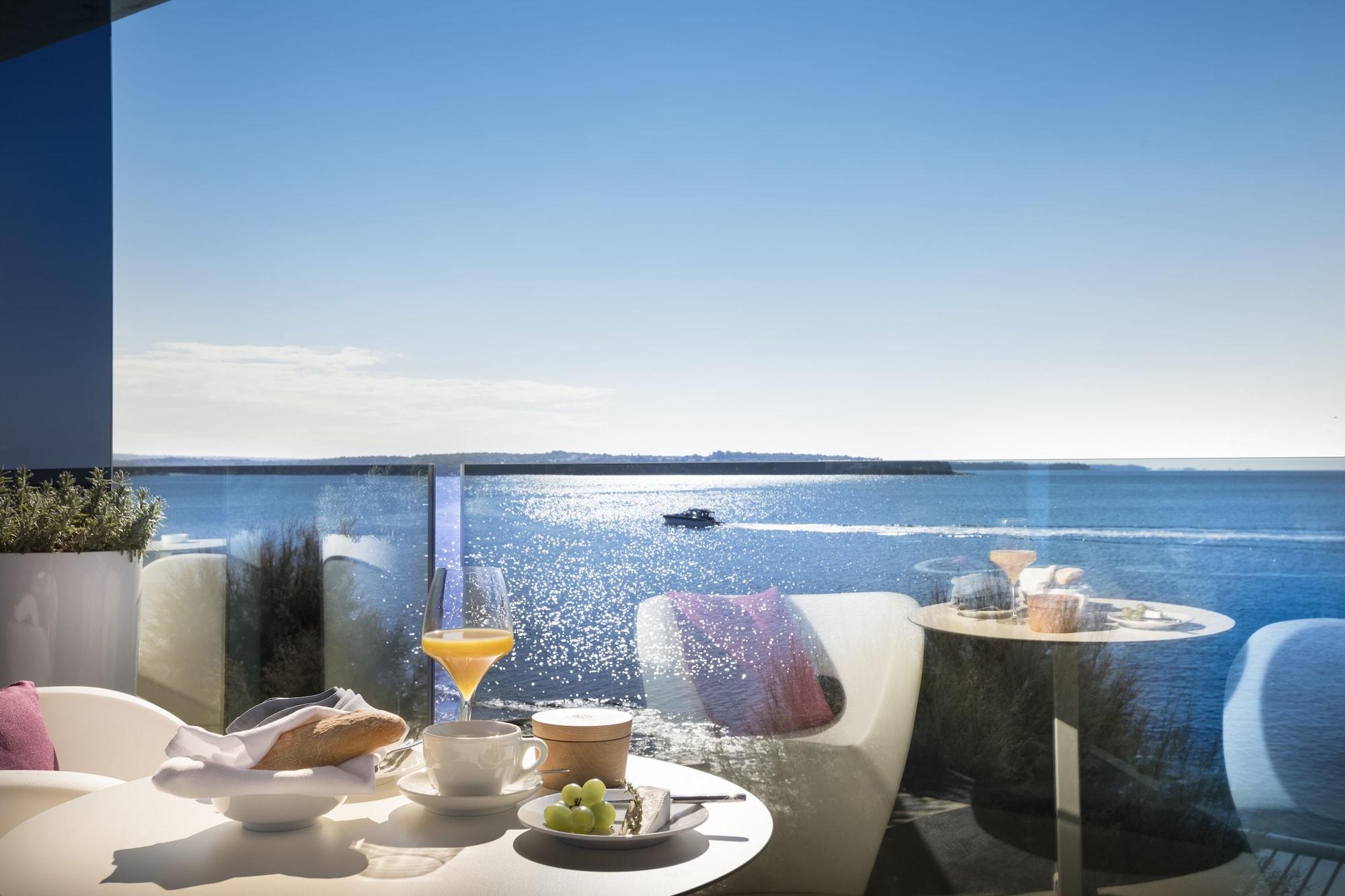 Rivalmare Beach Boutique Hotel - New! Novigrad Istria Exterior foto