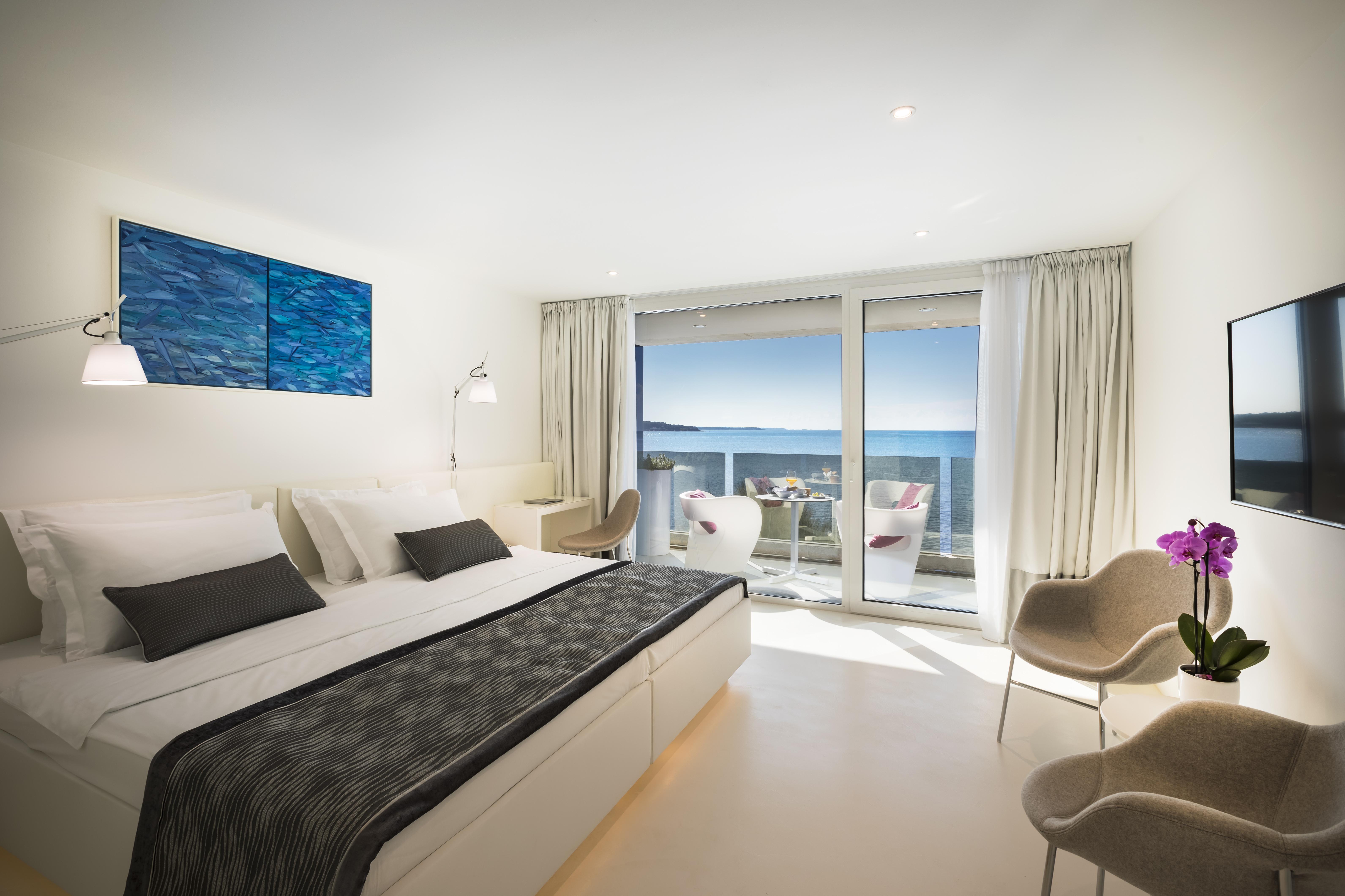 Rivalmare Beach Boutique Hotel - New! Novigrad Istria Exterior foto